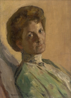 Portrait of Countess Nyáryová