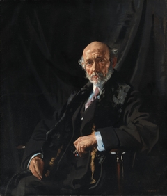 Portrait of Dr E.J. Dillon, War Correspondent and Publicist by William Orpen