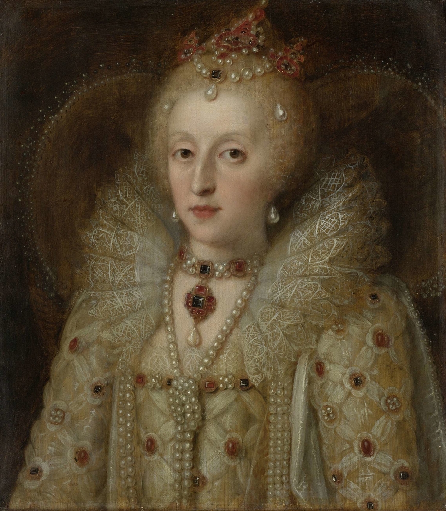 Portrait of Elizabeth I, Queen of England