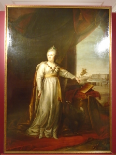 Portrait of Empress Catherine II by Andreas Caspar Hüne