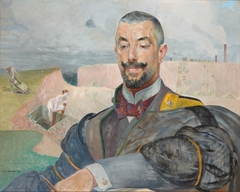 Portrait of Erazm Barącz