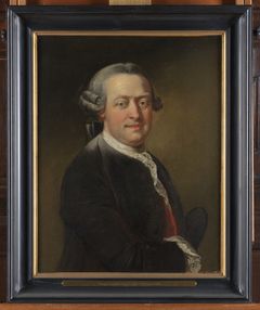 Portrait of Franciscus Joannes Moretus by Philip Joseph Tassaert