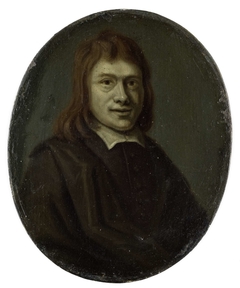 Portrait of Frans van Hoogstraten, Poet and Bookseller in Rotterdam and Dordrecht