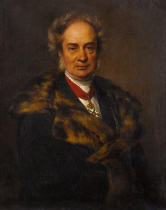 Portrait of Frédéric Kuhlmann by Franz Xaver Winterhalter