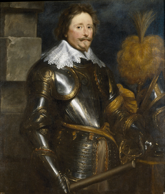 Portrait of Frederick Henry, Prince of Orange by Anthony van Dyck