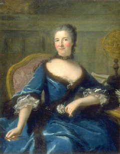 Portrait of Gabrielle Émilie Le Tonnelier de Breteuil, marquise du Châtelet