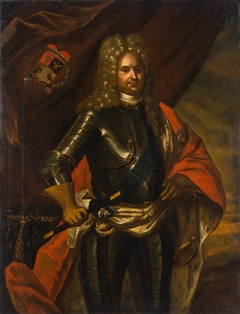 Portrait of General Prince Nikita Repnin by Anonymous