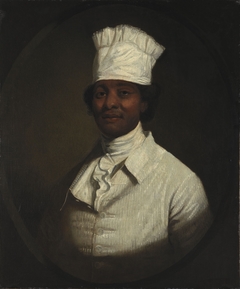 Portrait of George Washington's Cook by Gilbert Stuart