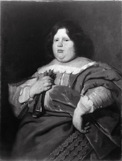 Portrait of Gerard Andriesz Bicker (1622-1666) by Anthony de Vries