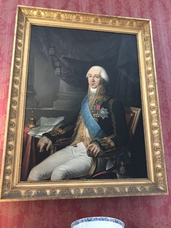 Portrait of Gerard Brantsen (1735-1809) by Benjamin Wolff