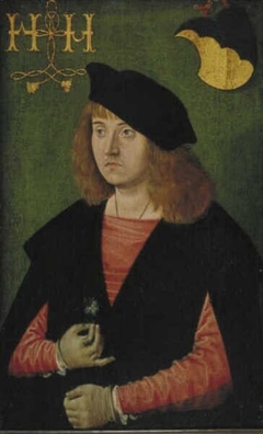 Portrait of Hans Höchstätter by Thoman Burgkmair