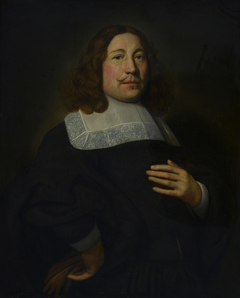 Portrait of Jacob Ouzeel (1601-1666) by Samuel van Hoogstraten