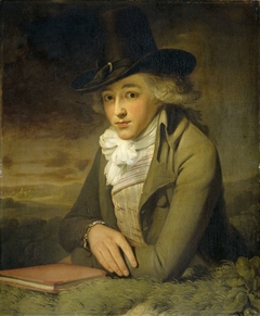 Portrait of Jacob Willemsz. de Vos by Unknown Artist