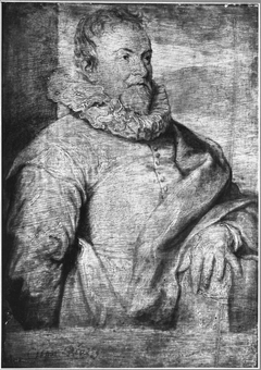 Portrait of Jan Antonisz. van Ravesteyn by Anthony van Dyck