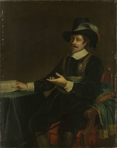 Portrait of Jan van de Poll, Burgomaster of Amsterdam by Unknown Artist