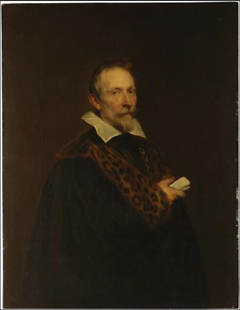 Portrait of Jan van den Wouwer by Anthony van Dyck