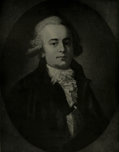 Portrait of Jean Malachowsky, Senator of Polen