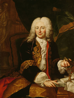 Portrait of Johann Christoph Freiherr von Bartenstein (1689-1767) by Martin van Meytens