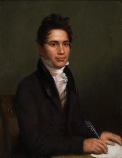 Portrait of John Ridge by Charles Bird King