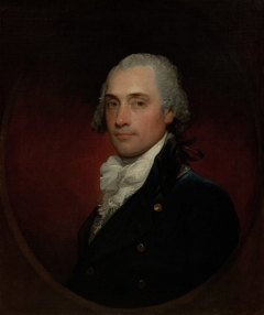 Portrait of John Vaughan (1756–1841) by Gilbert Stuart