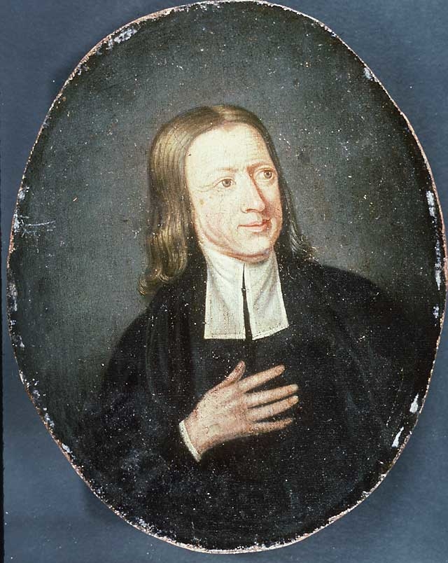 Portrait of John Wesley