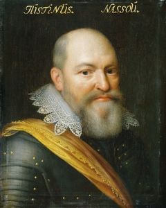 Portrait of Justinus van Nassau, illegitimate Son of Prince William I and Eva Elinx by Unknown Artist