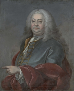 Portrait of Lars Moss by Anonymous