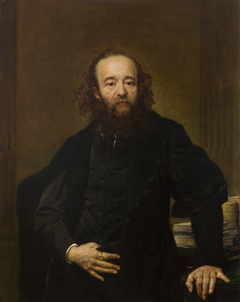 Portrait of Leonard Serafiński by Jan Matejko