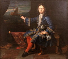 Portrait of Louis Alexandre, Count of Toulouse by Hyacinthe Rigaud