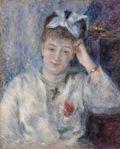 Portrait of Mademoiselle Marie Murer (Portrait de Mademoiselle Marie Murer)