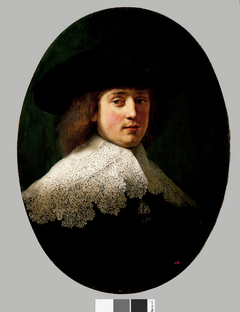Portrait of Maerten Soolmans (1613–1641) by Rembrandt