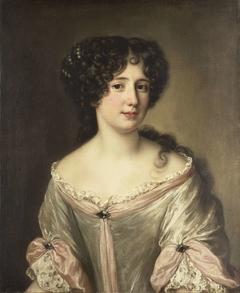Portrait of Maria Mancini, Duchess of Bouillon by Unknown Artist
