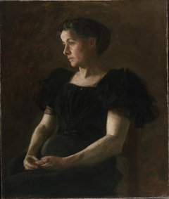 Portrait of Mrs. Frank Hamilton Cushing by Thomas Eakins