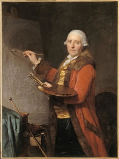 Portrait of Nicolas-Guy Brenet