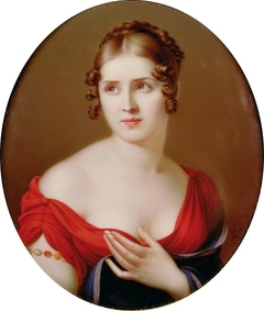 Portrait of Pauline Bonaparte by Salomon-Guillaume Counis