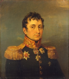 Portrait of Pavel A. Filisov (1769-1821) by Anonymous
