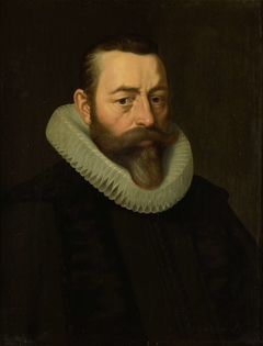 Portrait of Pieter Dircksz Hasselaer by Unknown Artist