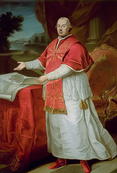 Portrait of Pope Pius VI by Pompeo Batoni
