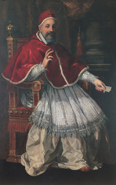 Portrait of Pope Urban VIII by Pietro da Cortona