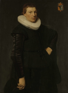 Portrait of Reijnier Ottsz Hinlopen, Merchant in Hoorn
