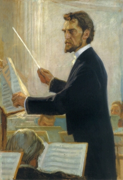 Portrait of Robert Kajanus