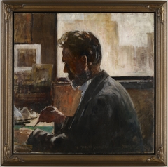Portrait of Robert Koehler by Philip Little