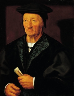 Portrait of Sebastian Münster by Peter Paul Rubens