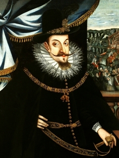 Portrait of Sigismund III Vasa. by Szymon Boguszowicz
