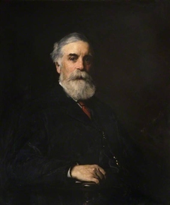 Portrait of Sir Thomas Martineau (1828-1893) by Francis Montague Holl