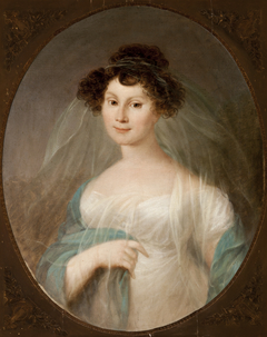 Portrait of Teresa Woydzina née Kuźnicz, Wife of the President of Warsaw by Franciszek Ksawery Lampi