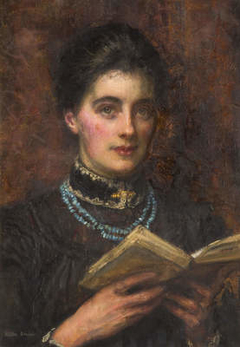 Portrait Of The Artist's Wife by Walter Chamberlain Urwick