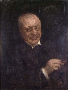 Portrait of the Author Gunnar Heiberg