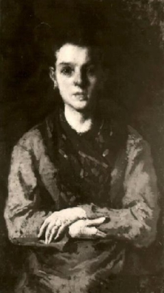 Portrait of the mother (Filippini) by Francesco Filippini