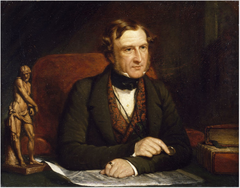 Portrait of Thomas Wyse (1791-1862), Politician, Writer and Diplomat by John Partridge